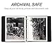 Samsill 100 Pack Clear Sheet Protectors, Economy Grade Protection for Infrequent Document Use, Acid Free and Archival Safe, 8.5 x 11 inches, Top Loading
