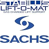 CHRYSLER Crossfire 2004 2005 2006 2007 2008 Hood Lift Support, Strut. Qty (1) Stabilus OEM