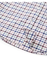 Camisa Oxford de manga larga con botones y manga larga Newport de IZOD para hombre