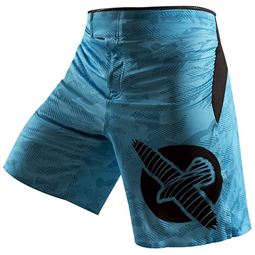 Hayabusa Weld3 Fight Shorts, Blue, 32