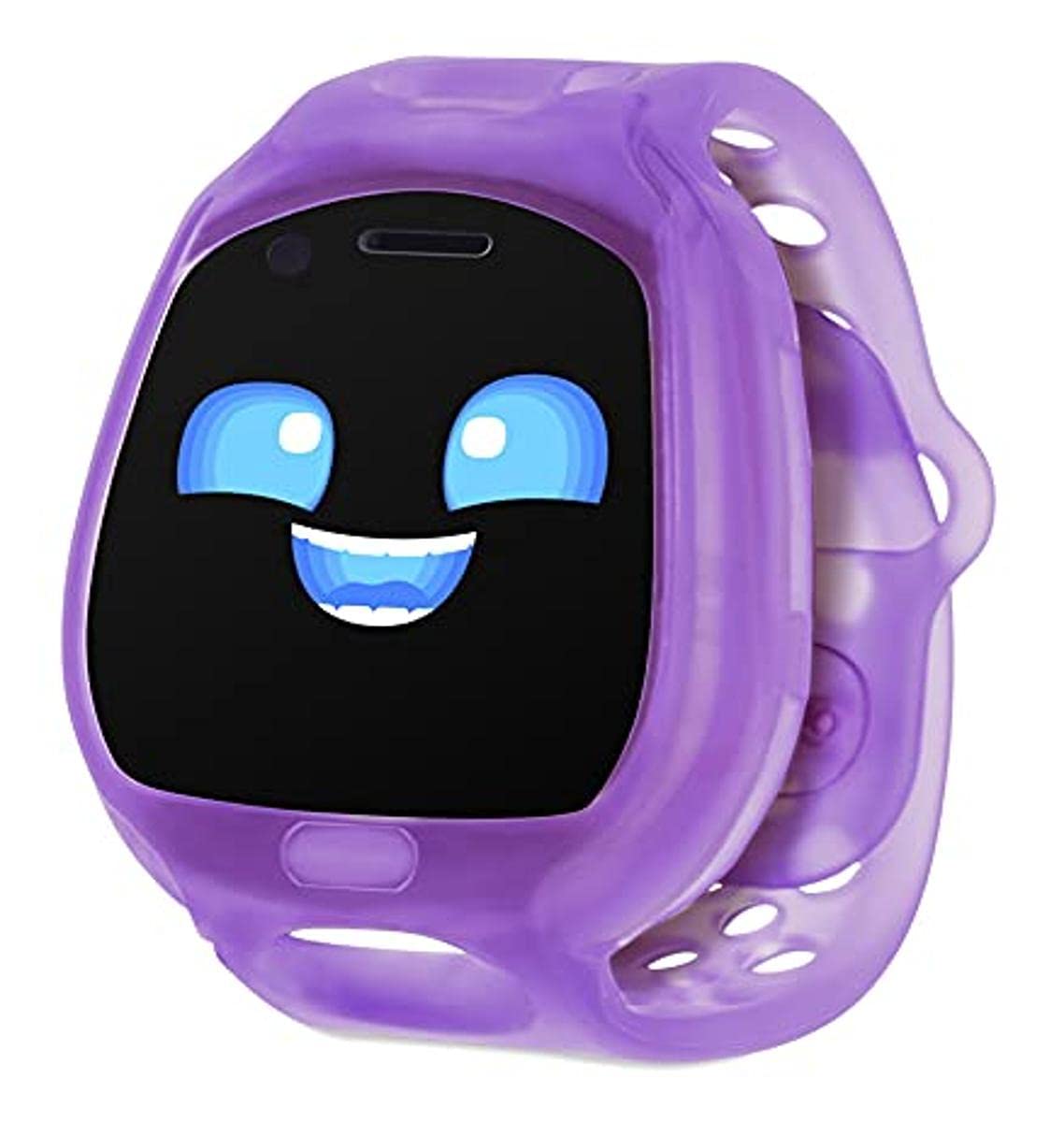 Little Tikes Tobi Robot Smartwatch for Kids with Digital Camera, Video, Games & Activities for Boys and Girls - Purple, For Ages 6+