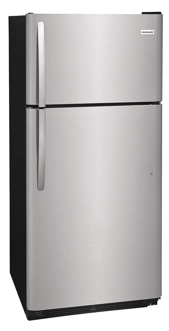 Frigidaire FFHI1832TS 30 Inch Freestanding Top Freezer Refrigerator with 18 cu. ft. Total Capacity, in Stainless Steel