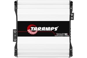 TARAMP'S Taramps Smart 3 Amplifier 1 to 2 Ohms 3000 Watts RMS, Multi Impedance, 1 Channel, High Performance, Class D, Monoblock, Great for Subwoofers, Smart 3k