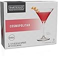 Bartesian Cosmopolitan Cocktail Mixer Capsules, Pack of 8 Cocktail Capsules, for Bartesian Premium Cocktail Maker (55419)