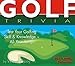 Golf Trivia 2014 Boxed/Daily (calendar) by