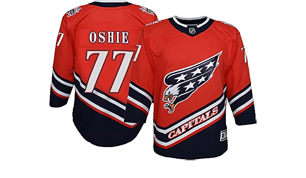 T.J. Oshie Washington Capitals #77 