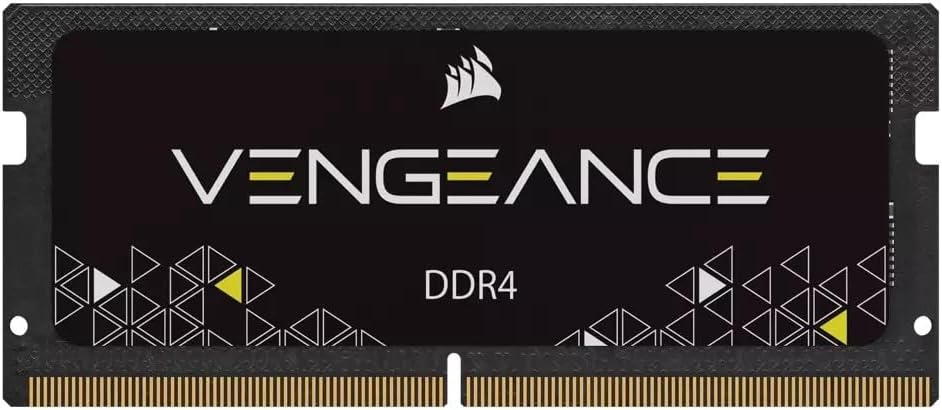Corsair Vengeance 32GB (1x32GB) DDR4 3200MHz SODIMM Laptop Memory CL22