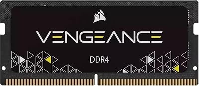 Corsair Vengeance 32GB (1x32GB) DDR4 3200MHz SODIMM Laptop Memory CL22