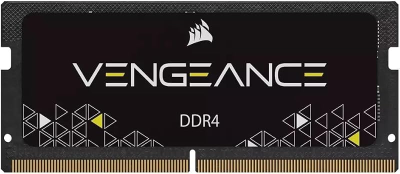 Corsair Vengeance 32GB (1x32GB) DDR4 3200MHz SODIMM Laptop Memory CL22