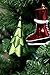 52 Piece Variety Bundle Shatterproof Christmas Tree Ornament Set | 9 Shapes - Trees, Cupcakes, Peppermints, Church, Ice Skates, Santa Icicle | Large 80mm Balls | Festive Holiday Décor | Gift Set…