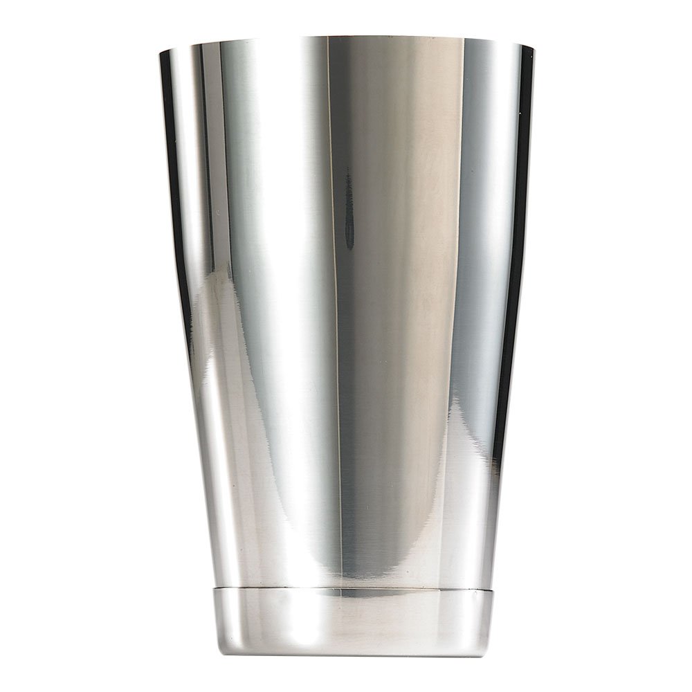 Barfly Weighted Cocktail Mixing Shaker Tin, Stainless Steel, Small 18 oz M37007