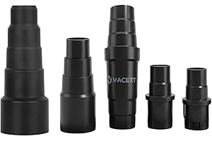 Vacuum Attachment Adapter Kit- Vacuum Hose Adapter - Pool Supply 1-1/4" or 1-1/2" Hoses Connector - Hoses Reducer Adapter - R