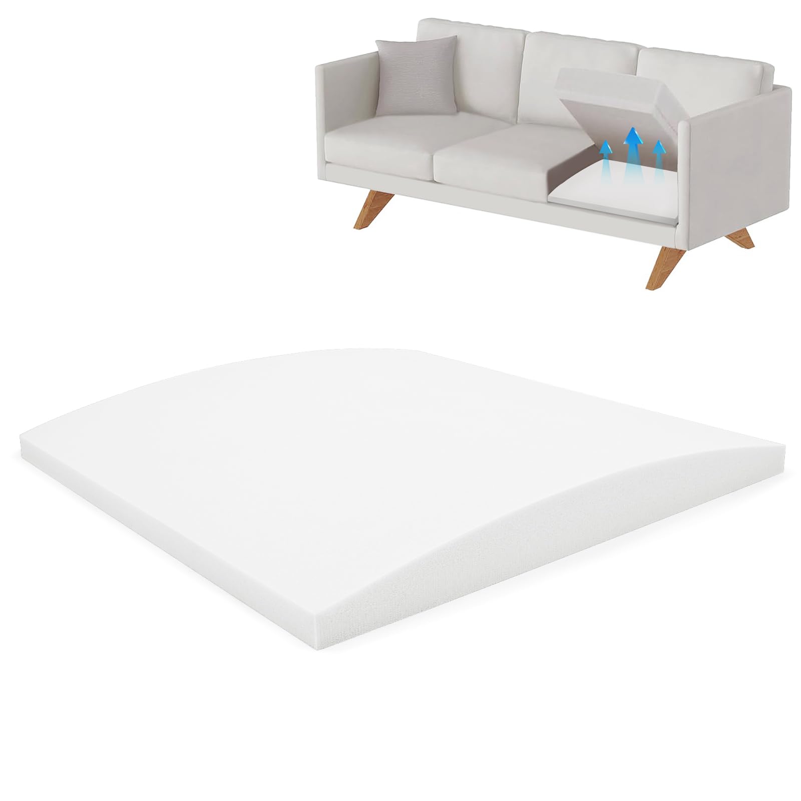 BUYUE Sagging Furniture Fix Cushion, Support Pad