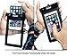 iCellor Waterproof Cell Phone Pouch Bag- for iPhone 7, 7 Plus, 6, 6s Plus, Samsung Galaxy S6, S6 Edge S5, Note 4-Dry Cell Phone Bag Fits All Cell Phones/Tablets/iPods/Cameras Upto 7-Inch Sizes
