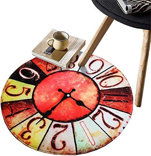 Nützliche runde Teppich Couchtisch Hängekorb Computer Stuhl Nachtmatte