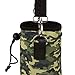 Made Easy Kit Neoprene Water Bottle Carrier Holder with Adjustable Shoulder Strap for Insulating & Carrying Water Container Canteen Flask Available in 5 Sizes (Camo, L (32oz / 1.5L))