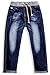 Little-Guest Little Boys' Jeans Kids Clothes Drawstring Waistband Denim Pants B116