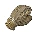 Maddog Tactical Half-Finger Paintball and Airsoft Gloves - Tan - Large/X-Large