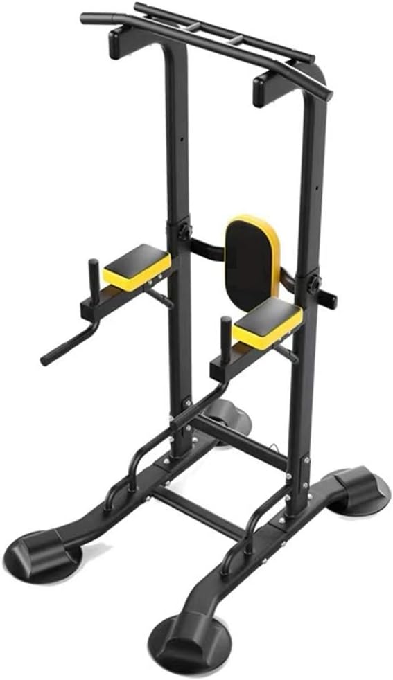 Fitness Equipment Pull-up Bar Stand Dip Station Power Tower Pull-up Bars Free Standing Strenth Training for Home Gym 660 Weight Capacity