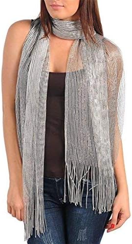 amazon silver shawl