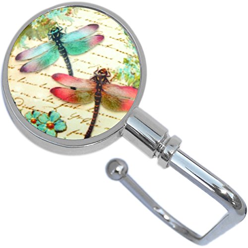 Dragonflies Foldable Purse Hanger PC9016