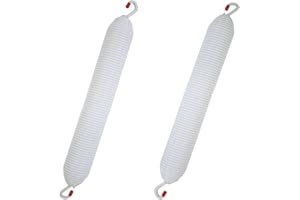 GENERIC W900 Hood Springs Compatible with Kenworth Trucks with Fiberglass Hood Replaces OE Part # L71-1002 Pair