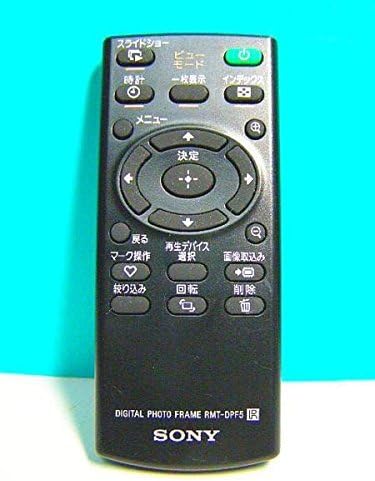 Amazon ソニー デジタルフォトフレームリモコン Rmt Dpf5 ソニー Sony フォトフレーム