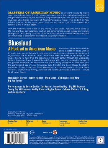 Amazon Com Masters Of American Music Bluesland A Portrait In American Music Albert Murray Robert Palmer Willie Dixon Son House B B King Big Joe Turner Bessie Smith Jimmy Rushing Big Bill Broonzy