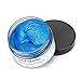 Mofajang Hair Wax Dye Styling Cream Mud, Natural Hairstyle Color Pomade, Washable Temporary, Blue