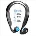 oannao Bone Conduction Headphones by, Sweatproof, Sport,Safe, Wireless Bluetooth Earphones with Mic,for Drivers,Outdoor Cyclist and Elderly People with Hearing Impairment