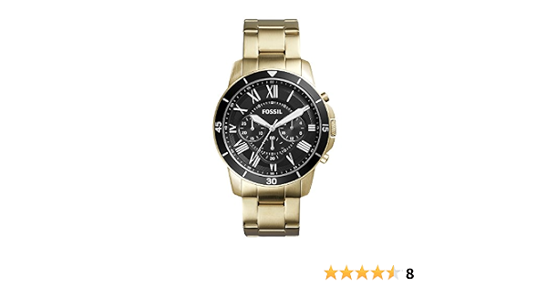 Fossil Men's Analog Quartz Watch With 