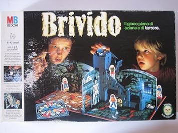 Brivido Il Gioco Pieno Di Azione E Di Terrore Amazonit