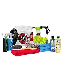 Chemical Guys HOL148 kit de cubeta para lavar el auto, con pistola dinamitadora de espuma 6, (16 artículos), 16 onzas líquidas, 16 unidades