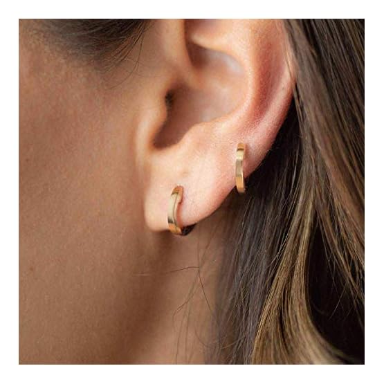 PAVOI-14K-Gold-Plated-Cuff-Earrings-Huggie-Stud-Small-Hoop-Earrings-for-Women PAVOI-14K-Gold-Plated-Cuff-Earrings-Huggie-Stud-Small-Hoop-Earrings-for-Women