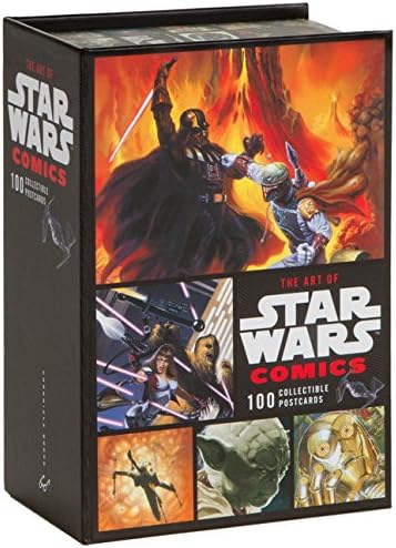 The Art of Star Wars Comics: 100 Collectible Postcards