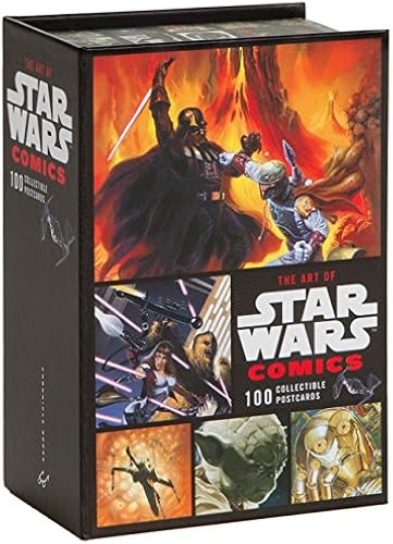 Download Star Wars Comics: 100 Collectible Postcards PDF