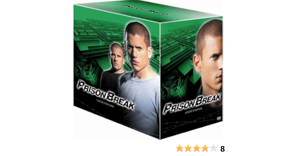 Amazon Com プリズン ブレイク Dvdコレクターズbox Movies Tv