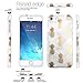JAHOLAN Marble Design TPU Soft Rubber Silicone Cover Phone Case