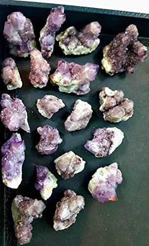 One Hand Selected Spirit Quartz Finger Crystal Point Cluster, For Wire Wrapping, Collection or Jewelry. South Africa
