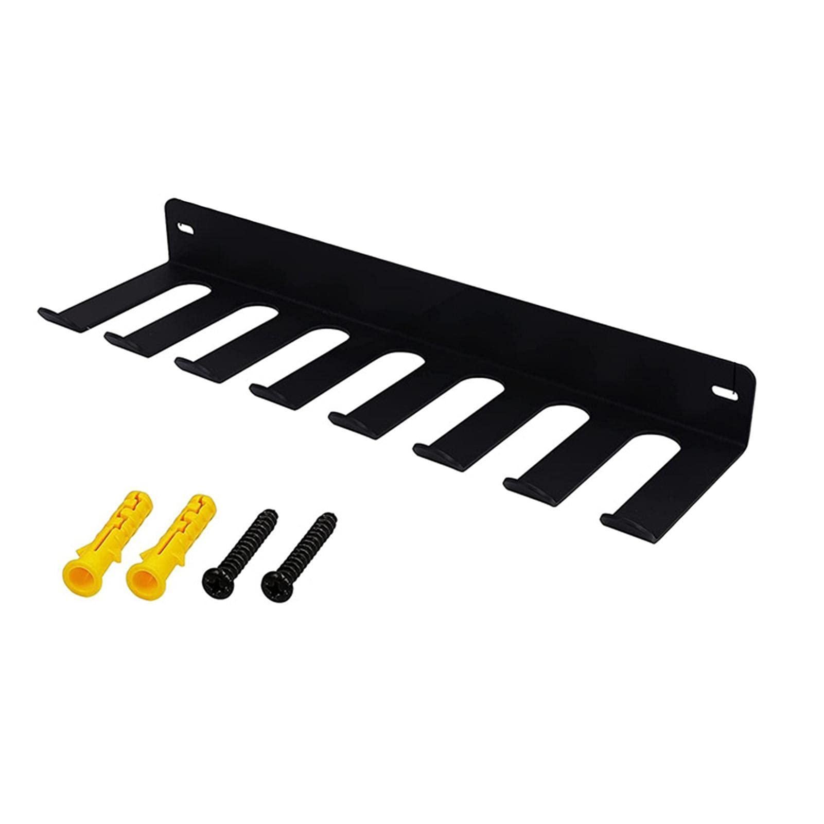 Wawogic Multipurpose Storage Rack For Fitness Equipment, Resistance Band Storage Rack, Heavy Duty Gym Rack For Exercise Bands, Golf Clubs, Lifting Straps And Skipping Ropes