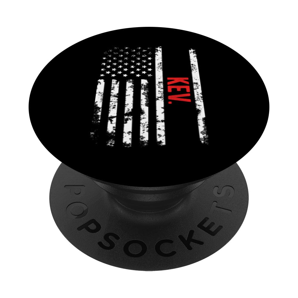 USA Flag Kev Gift PopSockets Swappable PopGrip