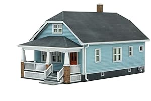 Walthers Cornerstone HO Scale Model Kit - American Bungalow