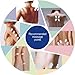 20 Massage Replacement Pads Home Clever Comfortable Sticky Pads Self Adhesive, Easy to Apply, Conductive, Excellent Quality Total 20 Pads 10 Sets (2 Pads/Set)