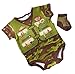 Boys Creeper Bodysuit with Socks Set Fisherman (3 Months)