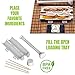 Sushi-Bazooka - Sushi Making Kit - Sushi Maker - Sushi set - Sushi Maker Machine - Sushi gift set - Bazooka Sushi - Japanese Sushi Making Kit - Sushezi roller Prepare Sushi at Home