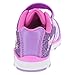 Paw Patrol Nickelodeon Girl's Purple Girls' Toddler Lighted Runner Little Kid Size 10.5 Regular