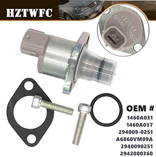 HZTWFC Diesel Injection Fuel Pump Suction Control Valve Regulator 1460A031 1460A037 Compatible for Mitsubishi Pajero Montero 3 III Pickup Triton L200 4D56 4M41