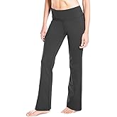 Yogipace Women's Petite/Regular/Tall Bootcut Yoga Pants,Long Workout Pant