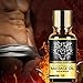 CYCTECH Male Growth Penis Massage Oil Essential Bigger Longer Delay Sex Enlargement Oil Product For Men 10ML (10ml)