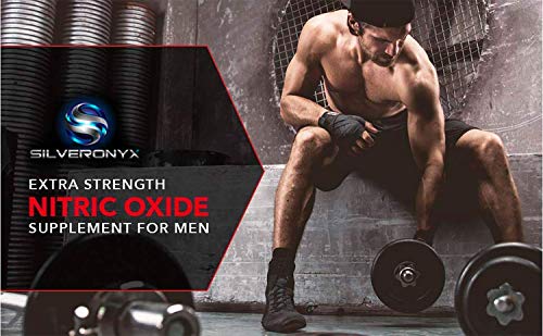 2 Strength+Nitric+Supplement+Arginine+1300mg